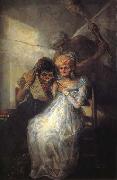 Francisco Goya Time china oil painting artist